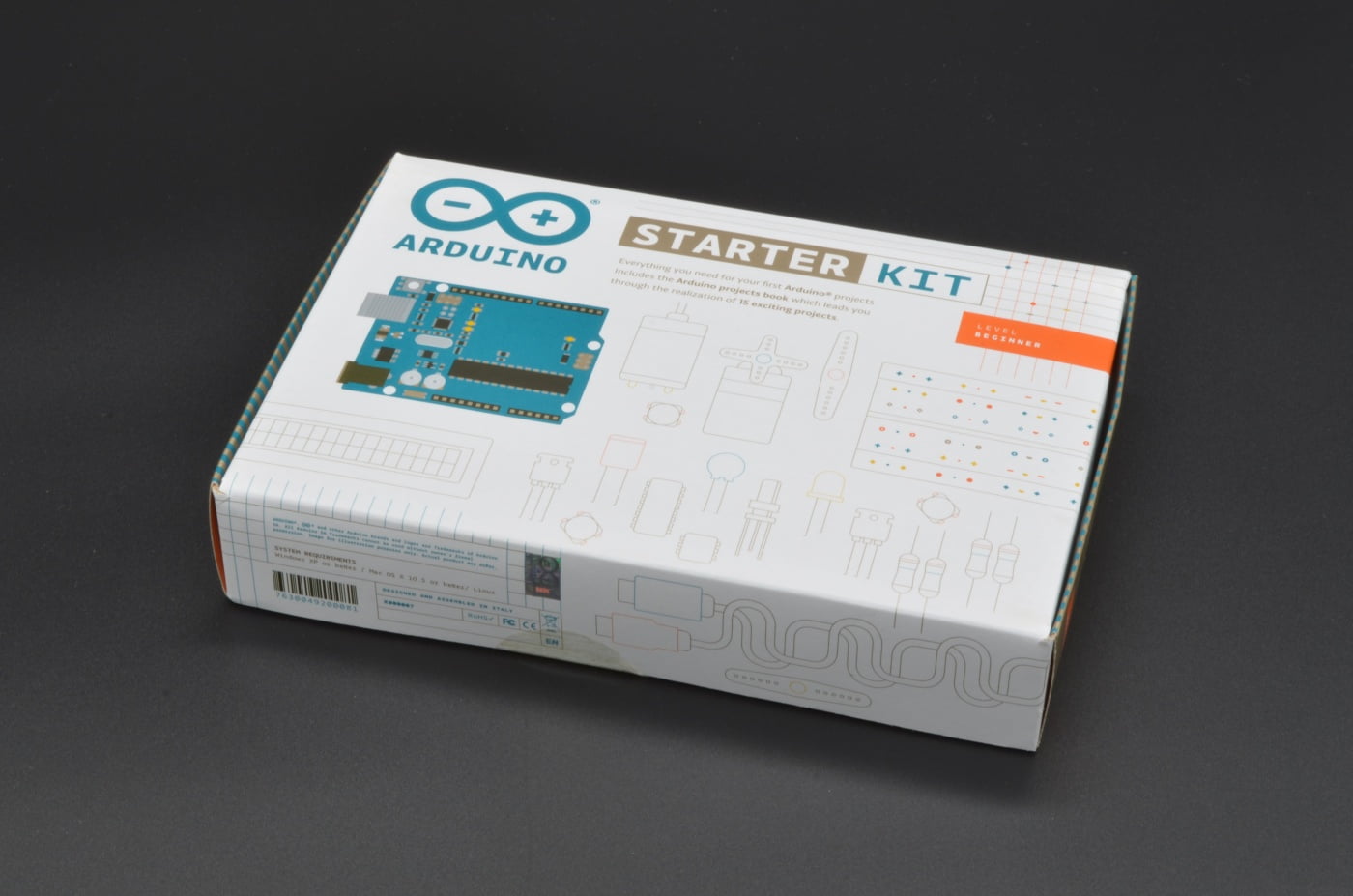 The Arduino Starter Kit