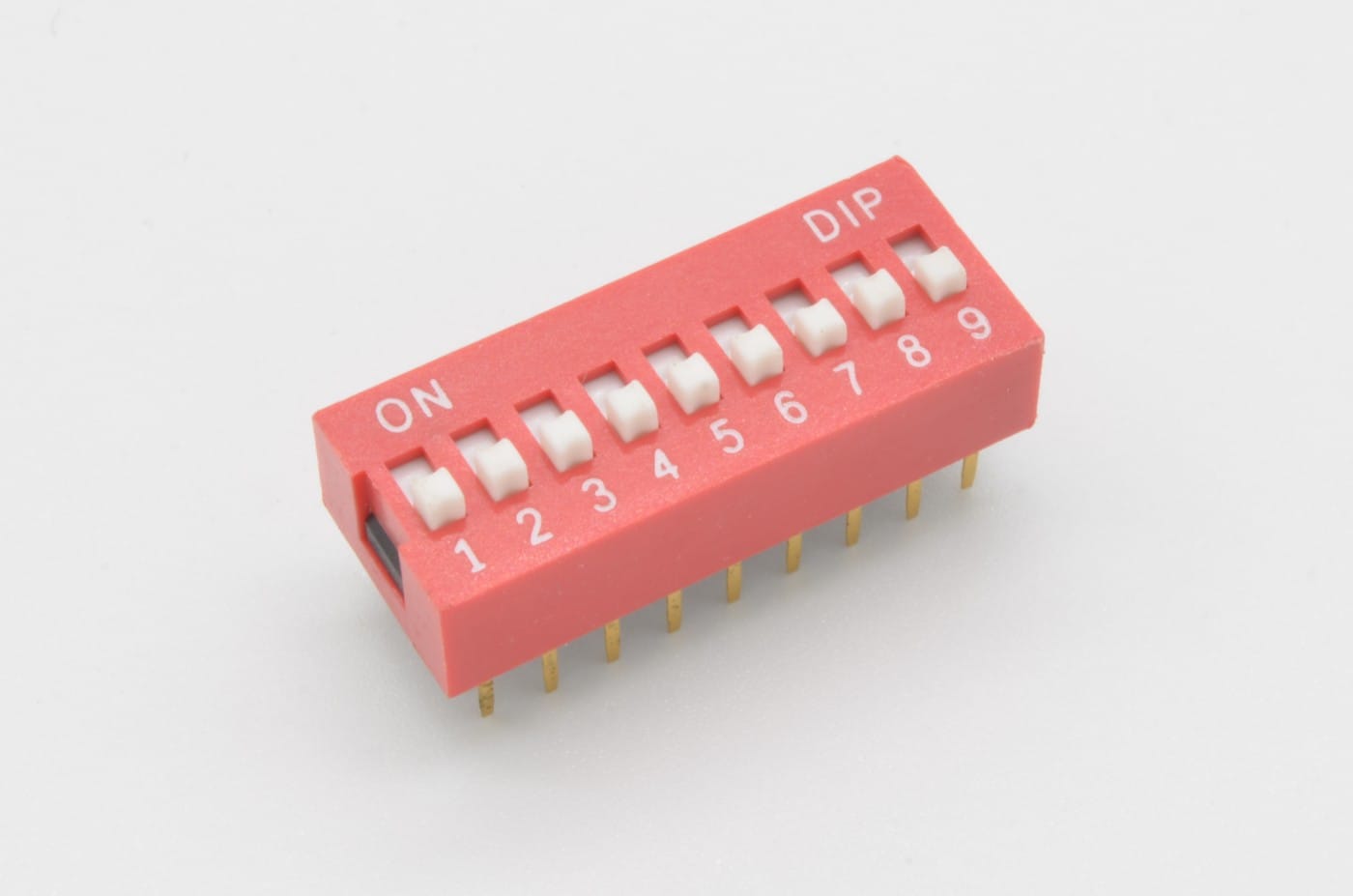 Dip Switch - 9 Channel