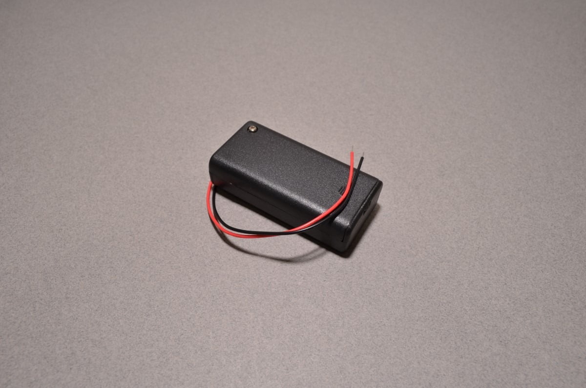 2 x AA Battery Case - Switch