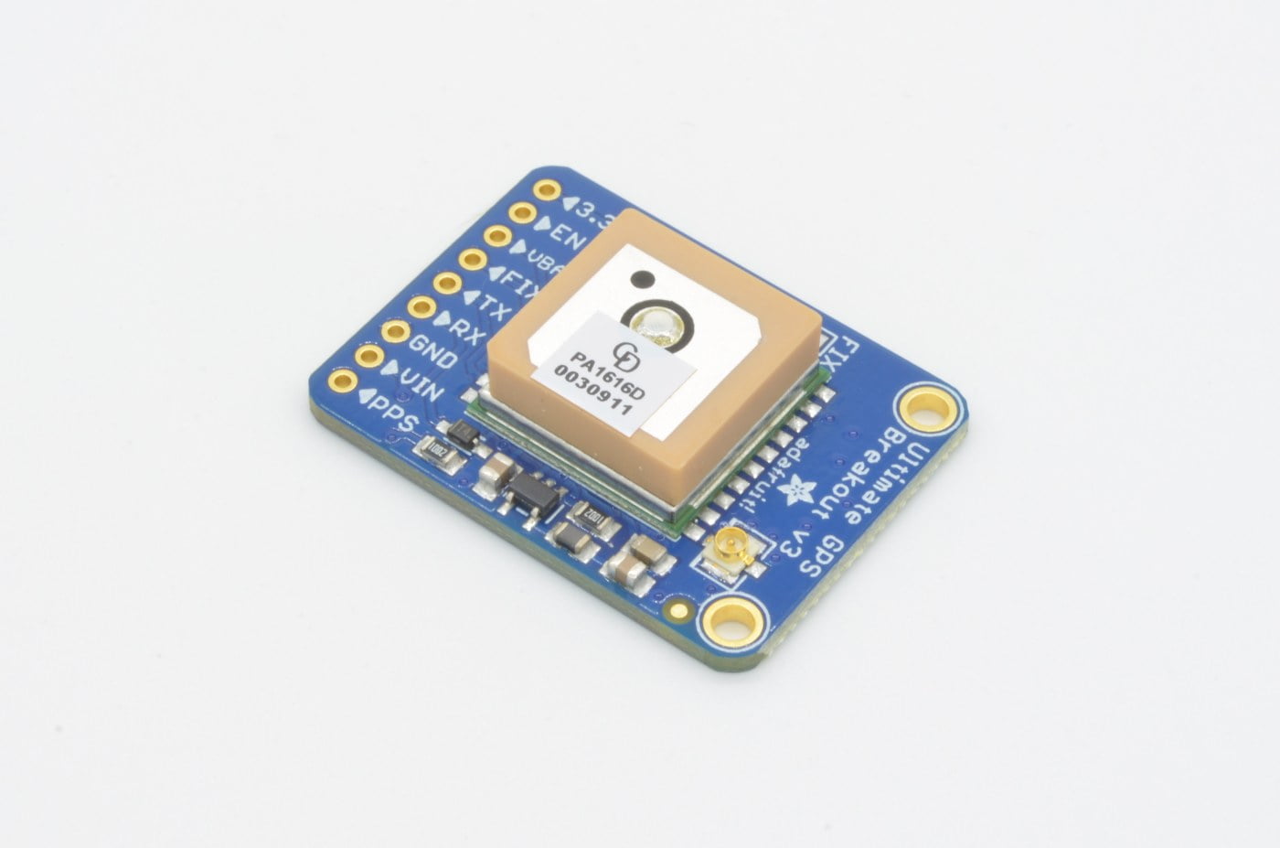 Adafruit Ultimate GPS Breakout with GLONASS + GPS