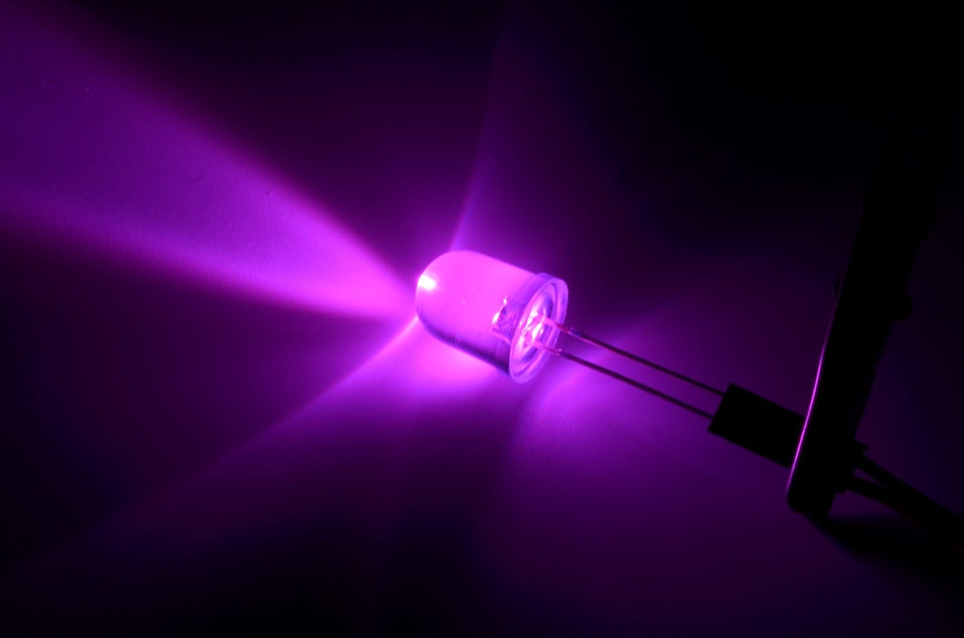 10mm Purple LED