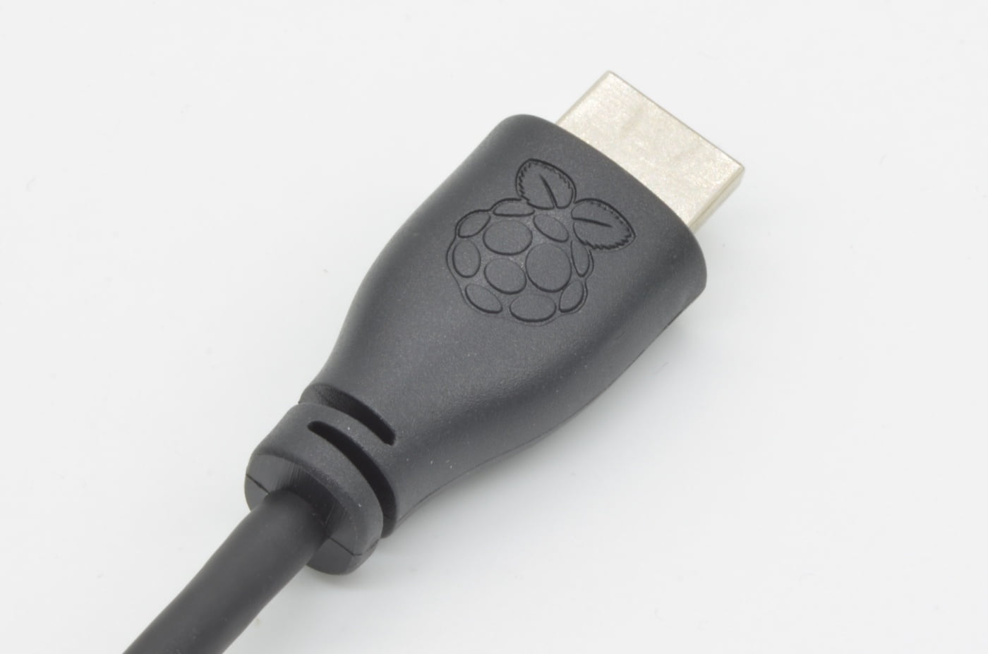 Official Raspberry Pi micro-HDMI to Standard-HDMI Cable