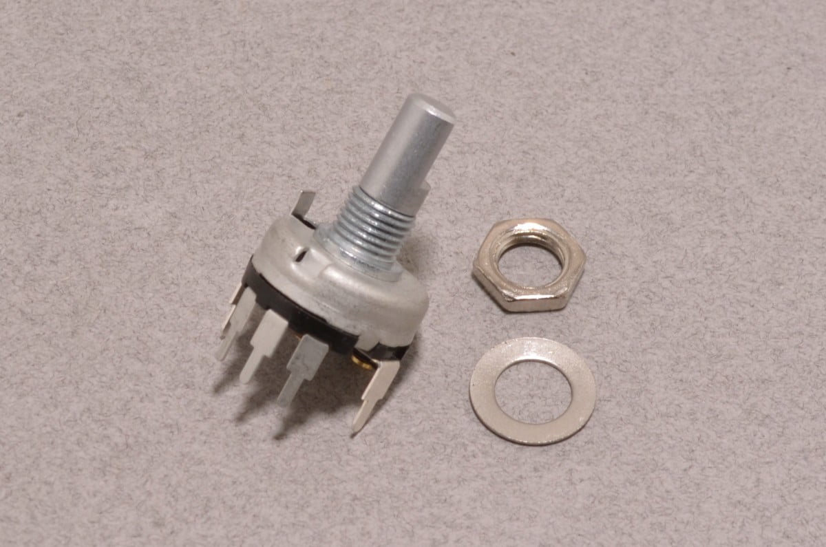 10K Ohm Audio Potentiometer with Switch