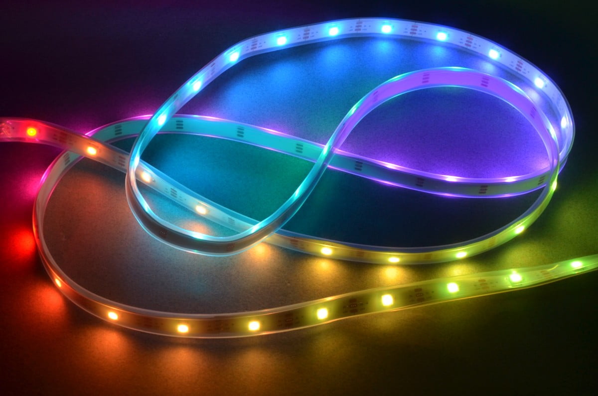WS2812 RGB Strip - 30 LED / Meter