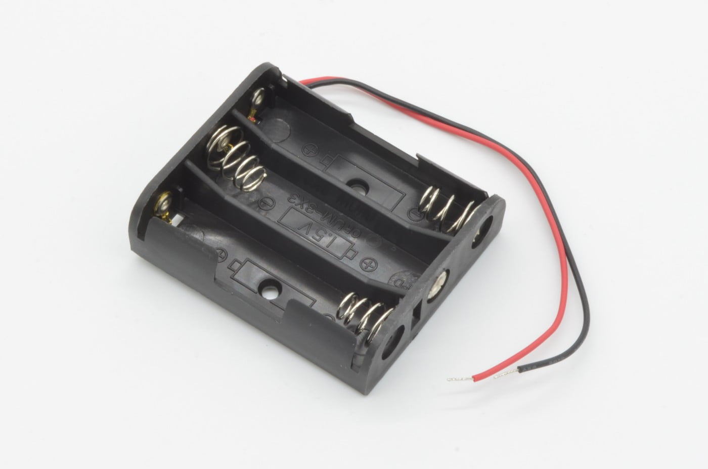 3 x AA Battery Case - Basic