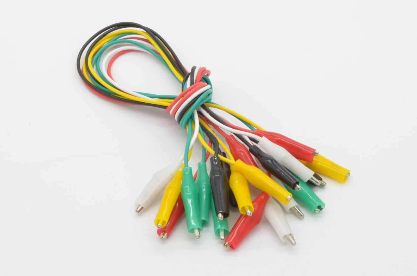 Basic Mini Alligator Clips - 10 Pack