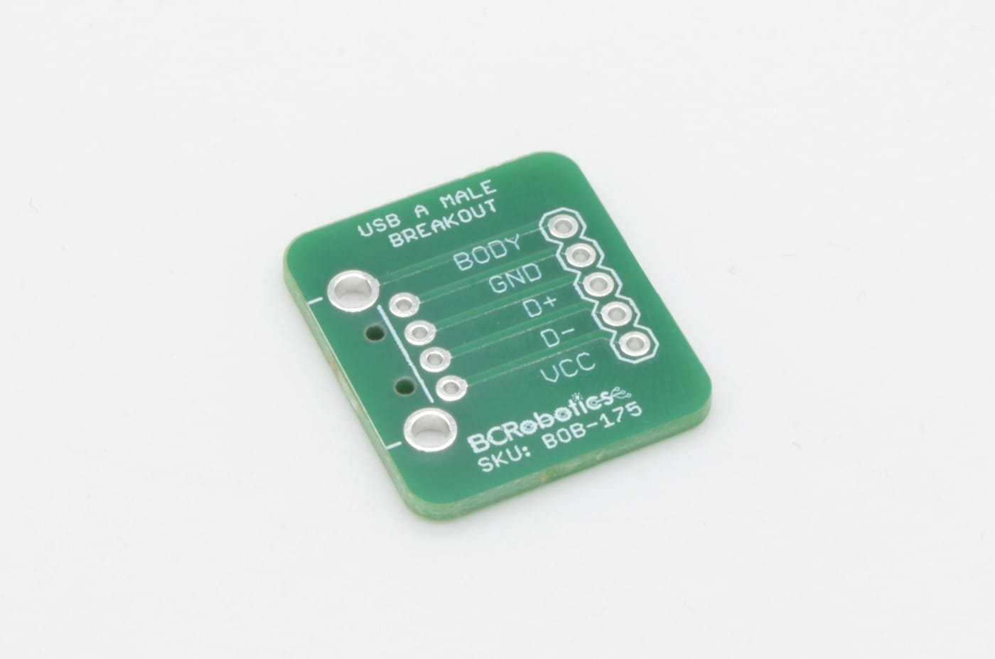 USB A Male Breakout