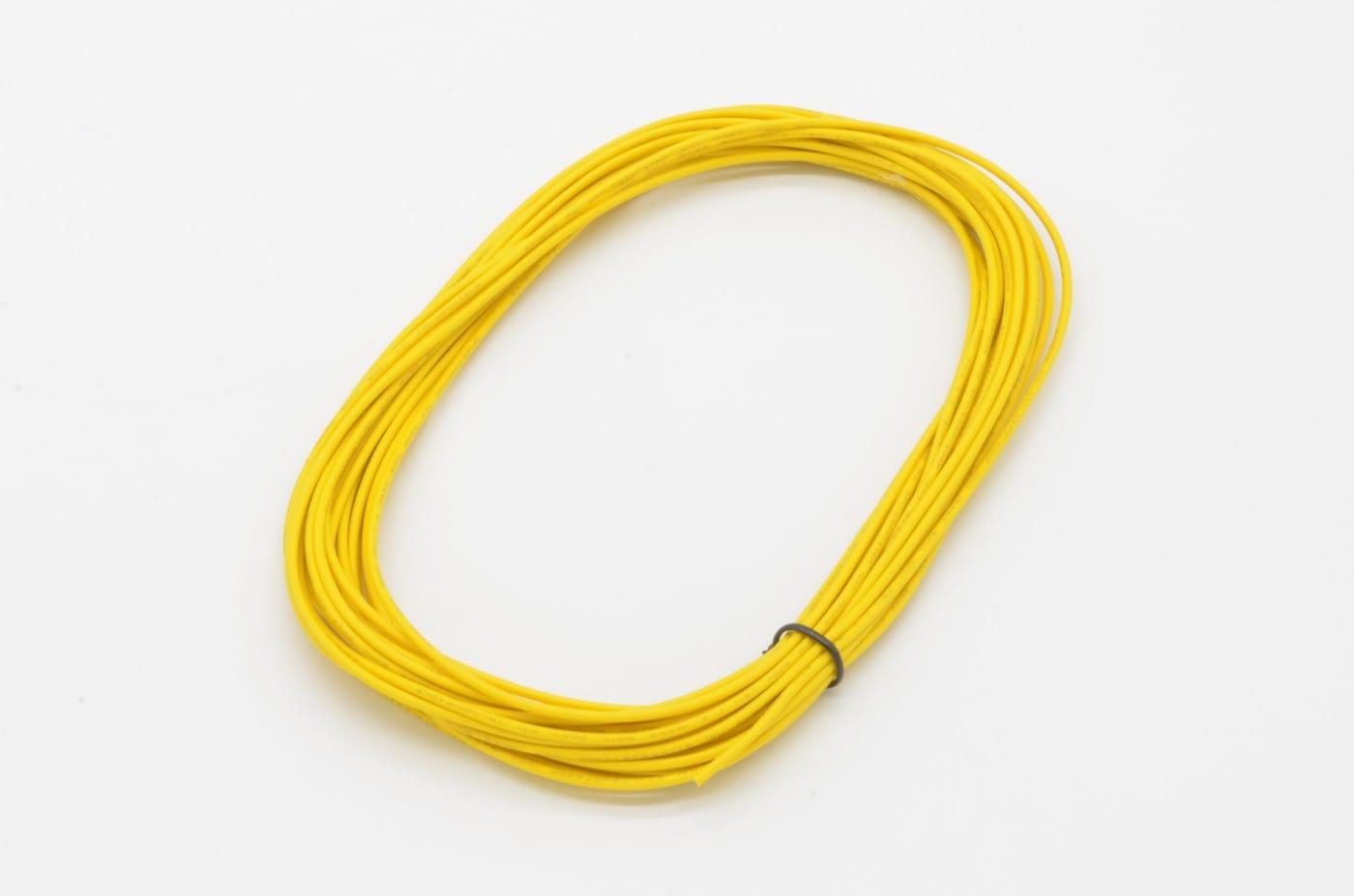18 AWG Stranded Core Wire - Yellow - 10m