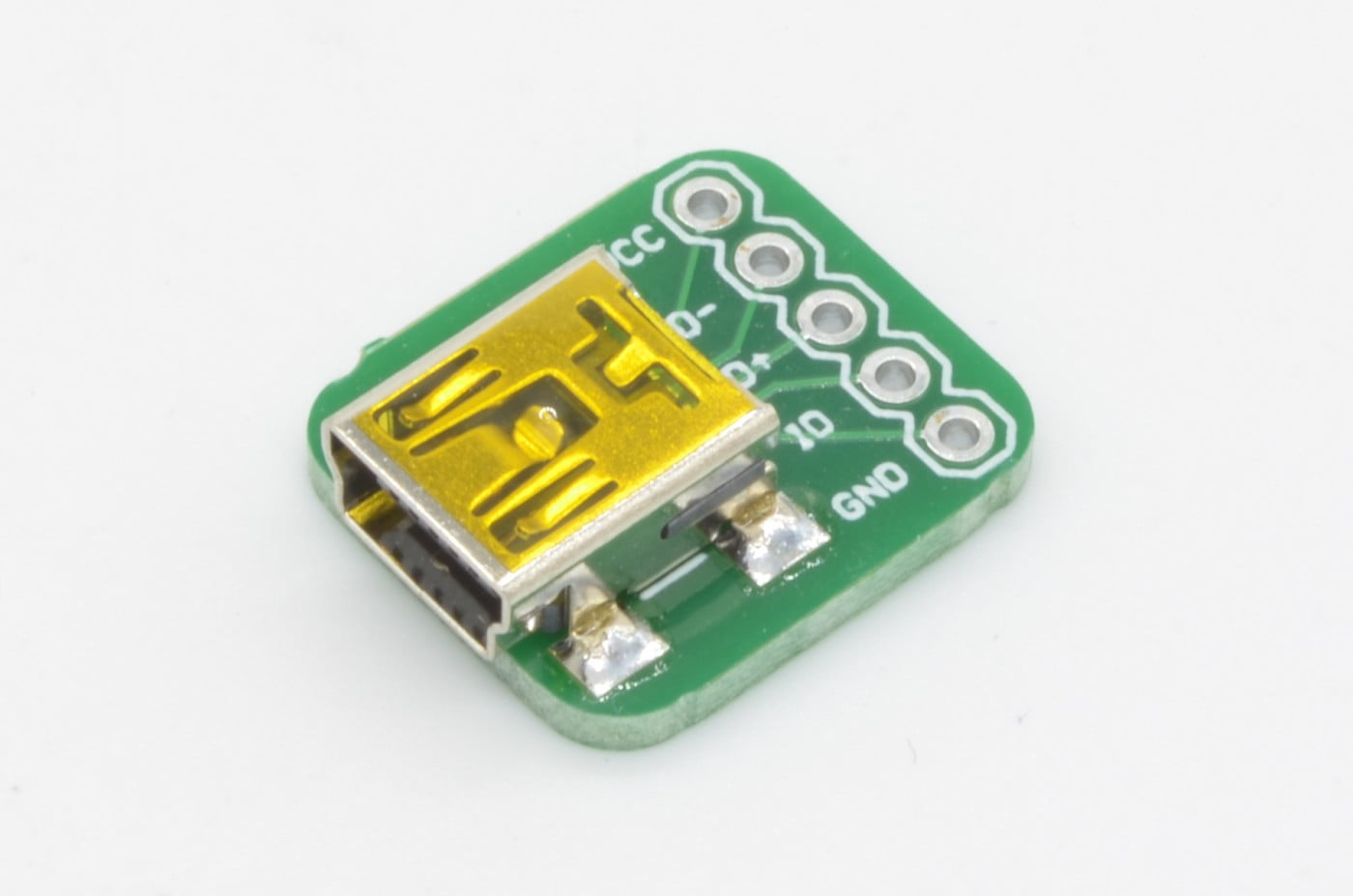 Mini USB Breakout