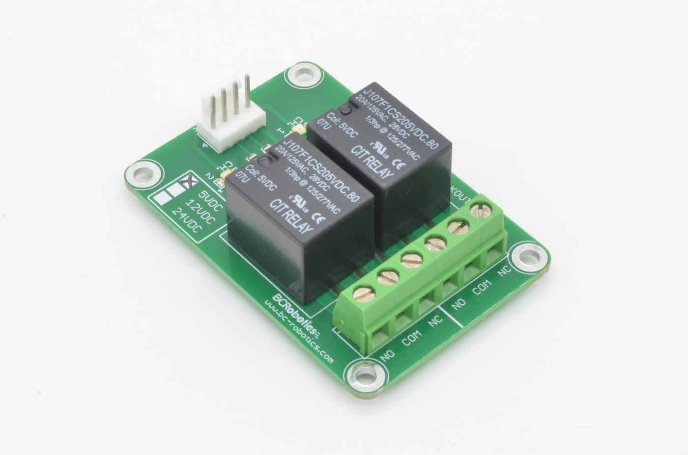 2 Channel Relay Breakout - 5V