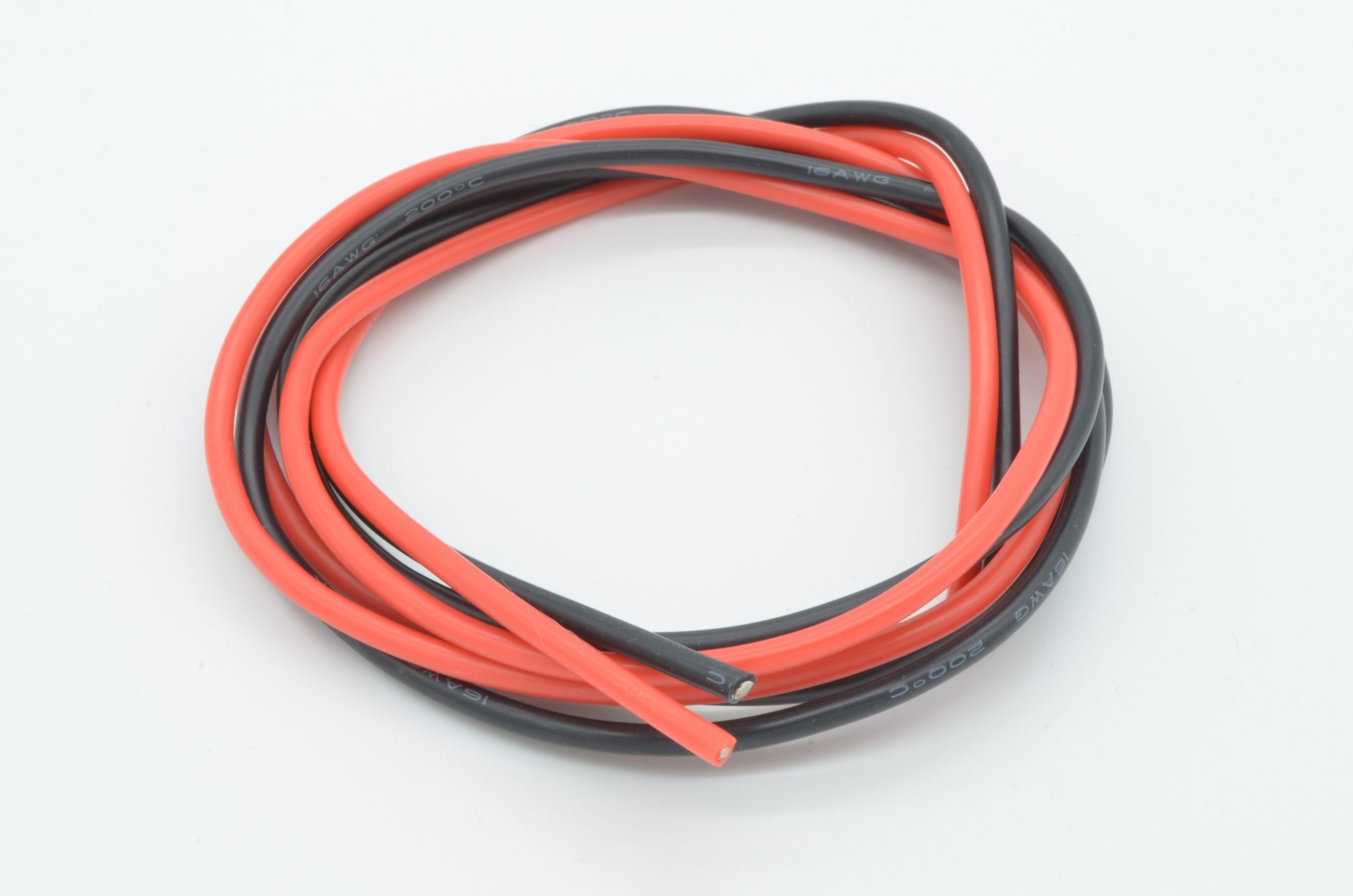 16AWG Silicone Wire - 2 x 1 Meter