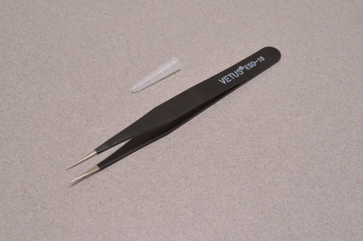 Fine Tip Tweezers - ST10