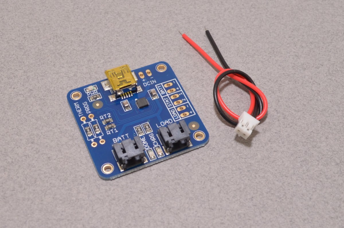 USB Li-Ion/Li-Po Charger