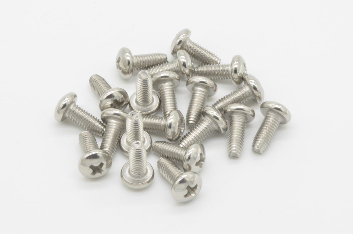 M5 x 12mm Phillips - 20 Pack