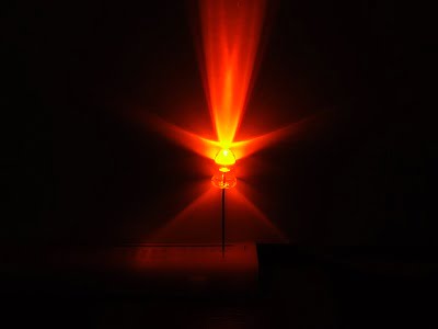 5mm Orange LED - Super Bright - 601nm