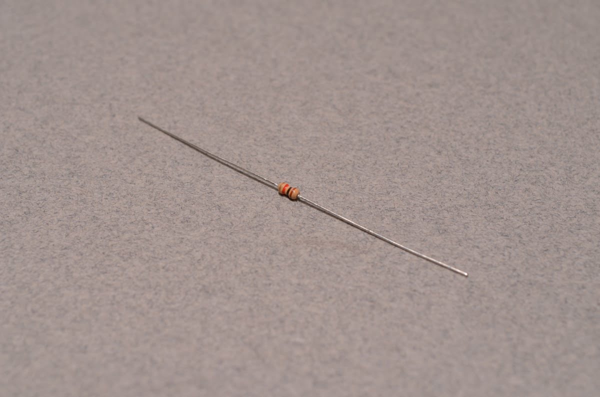 1K Ohm Resistor - 1/6W