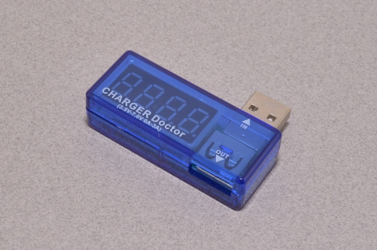 USB Charger Doctor