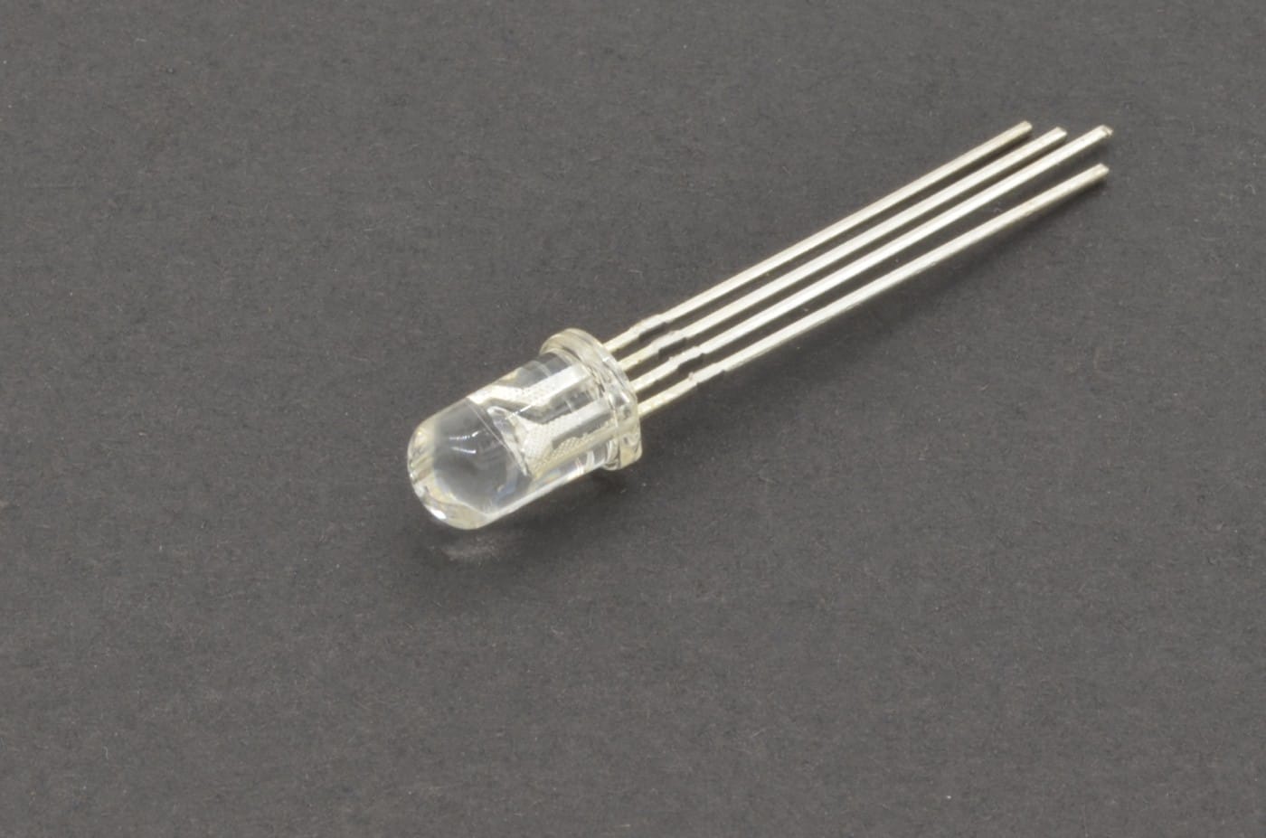 5mm RGB LED - Common Cathode (Transparent)
