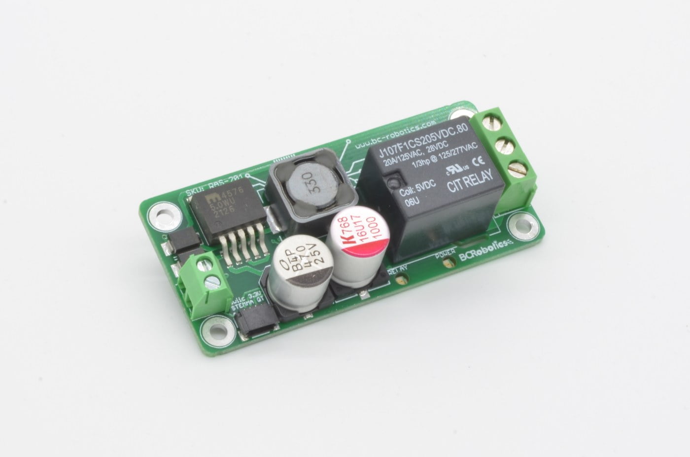 Raspberry Pi Zero Power + Relay HAT