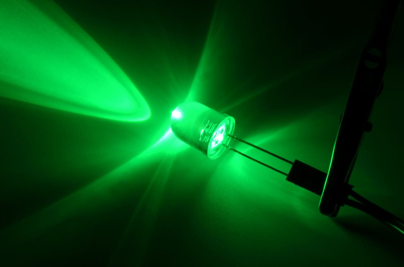 10mm Green LED - Super Bright