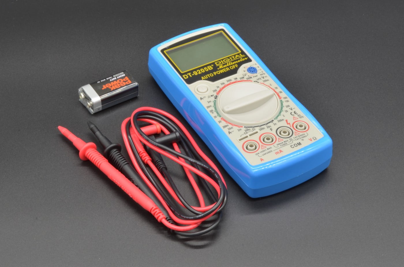 Digital Multimeter - Model 9205B+