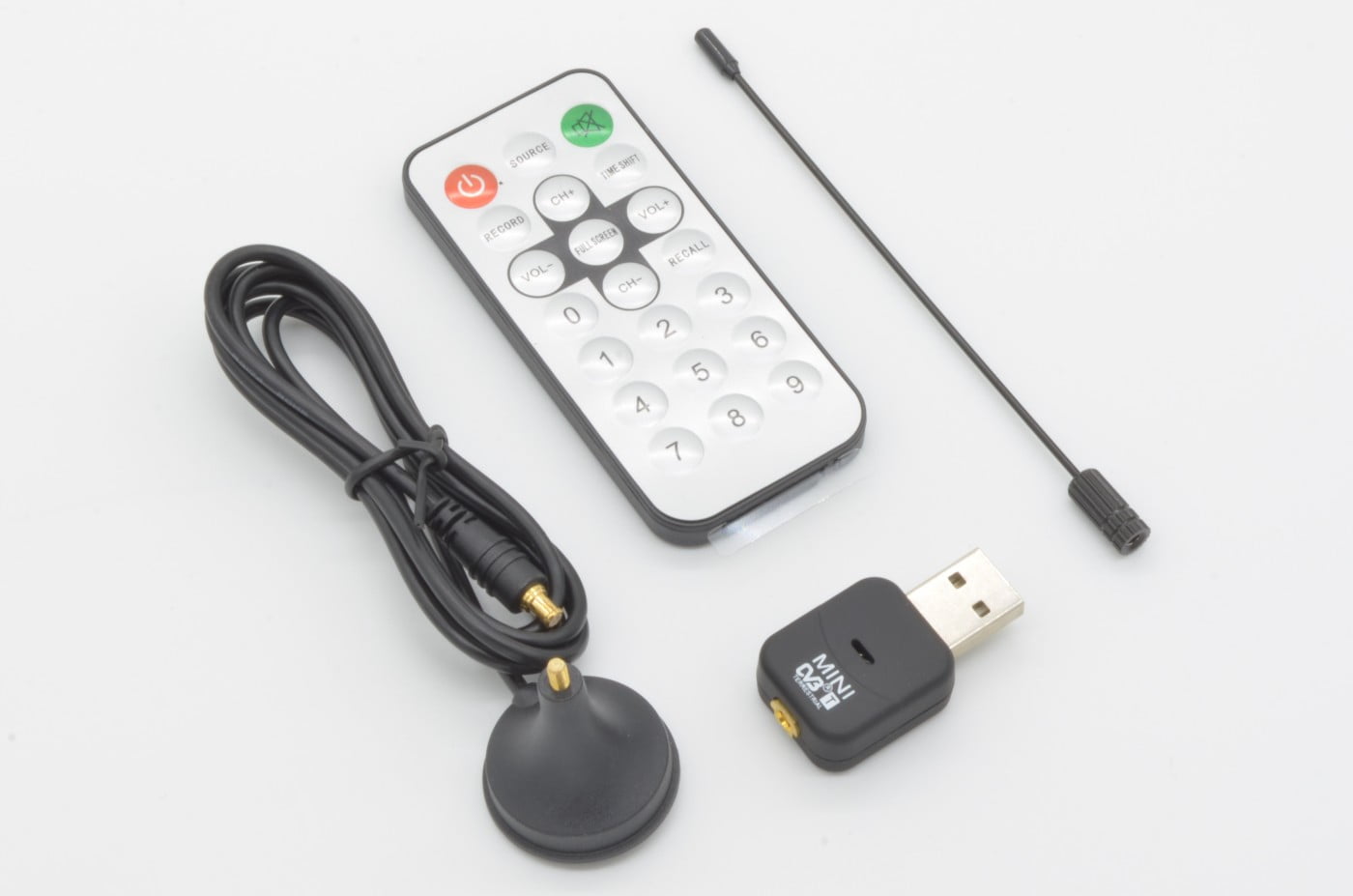 Software Defined Radio Receiver - RTL2832 with R820T