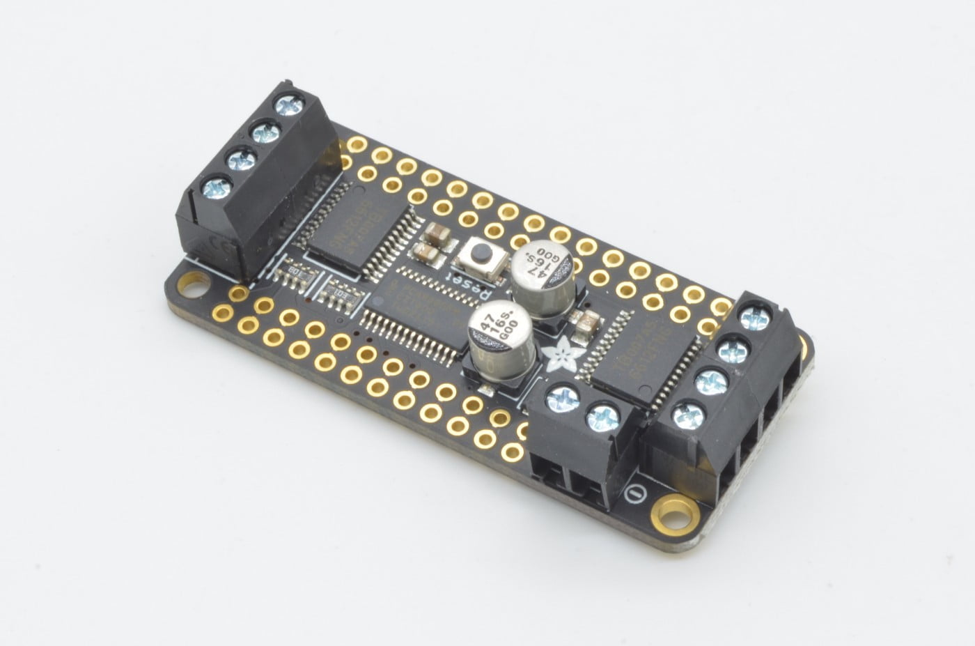 Adafruit DC Motor + Stepper FeatherWing