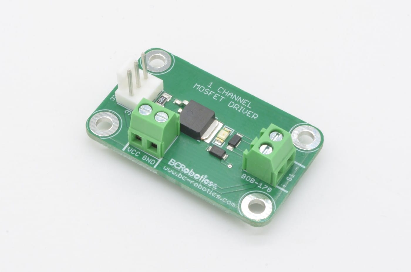 1 Channel MOSFET Driver