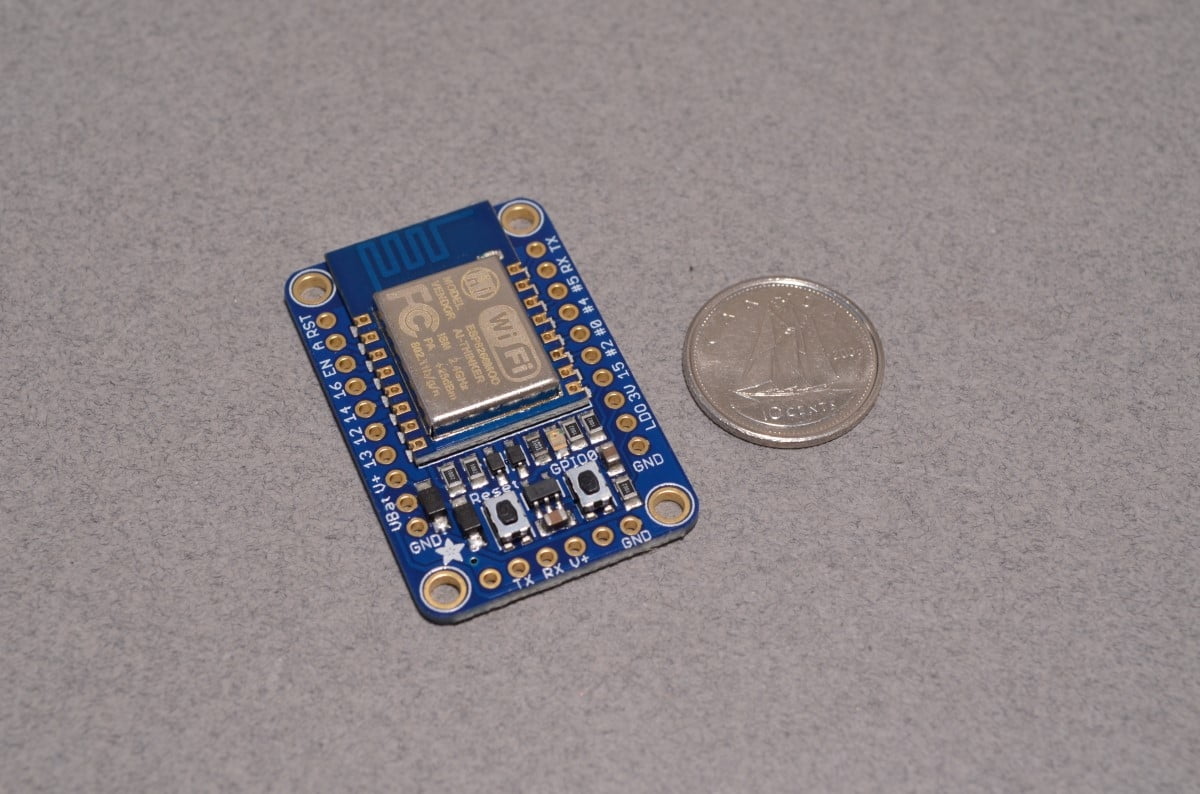 Adafruit HUZZAH ESP8266 Breakout