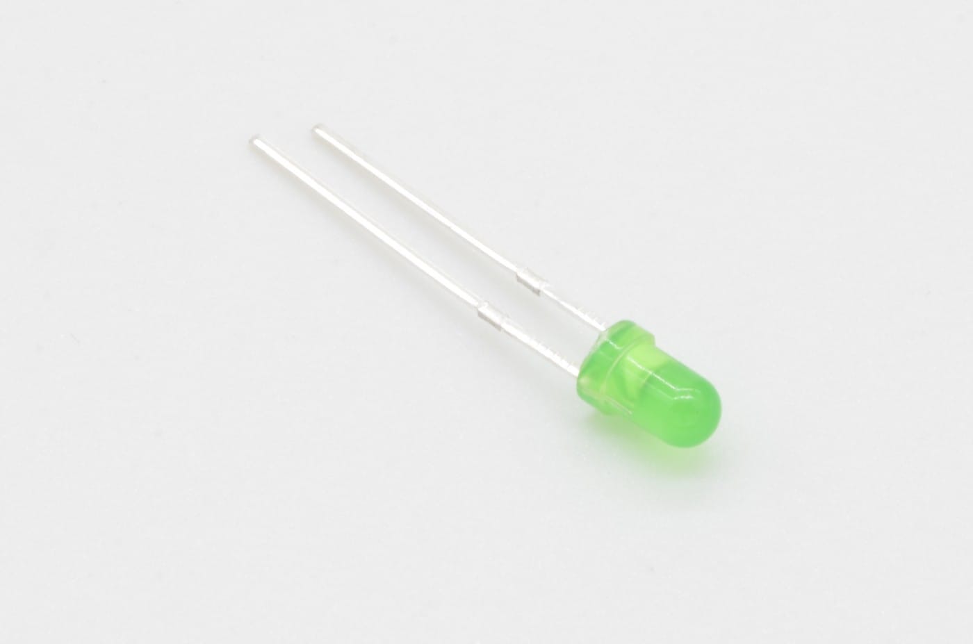 3mm Green LED - Basic