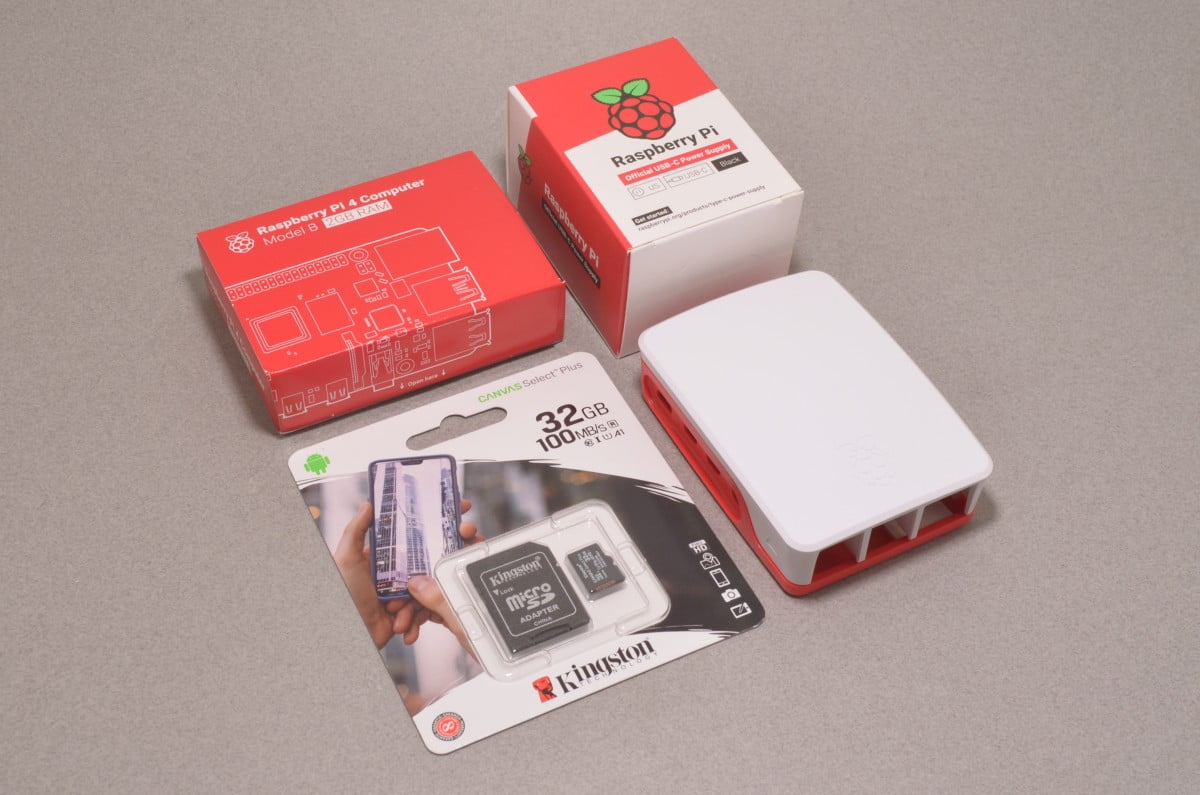 Raspberry Pi 4 - 2GB Starter Kit