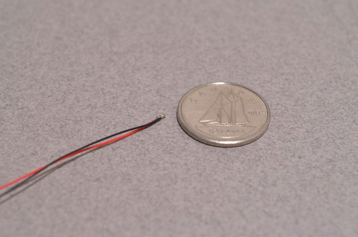 Pre-Wired 0603 SMD LED