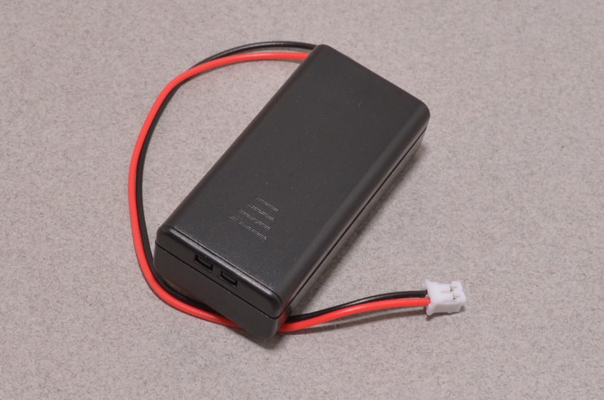 2 x AAA Battery Case for micro:bit