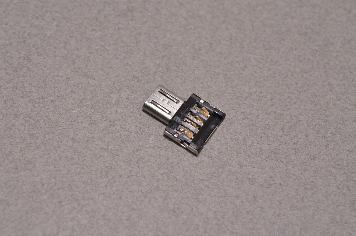 Tiny OTG Adapter - USB Micro to USB