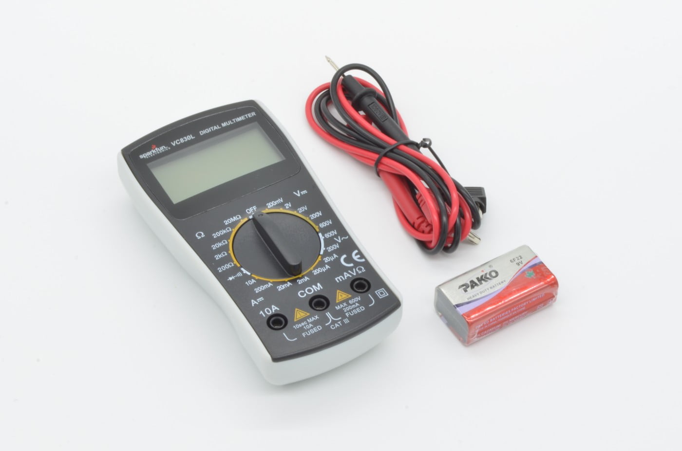 SparkFun Basic Multimeter