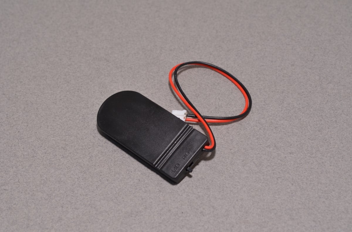 2 x Coin Cell Battery Holder