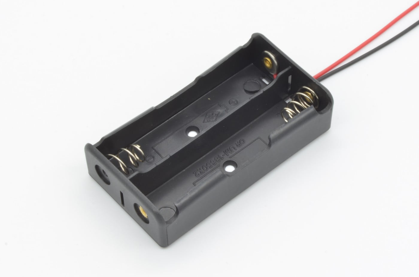 2 x 18650 Battery Holder