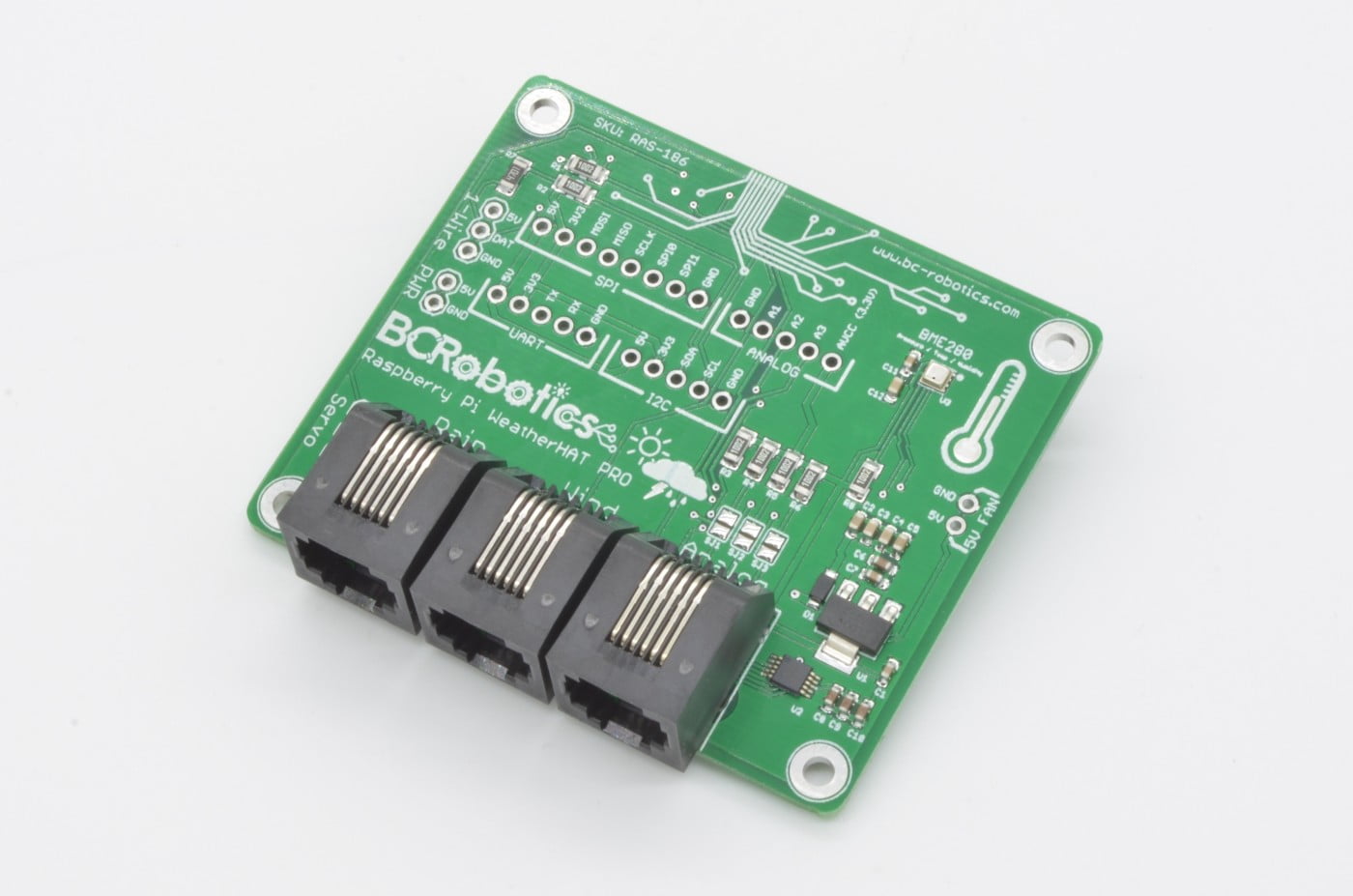 Raspberry Pi WeatherHAT PRO - Assembled