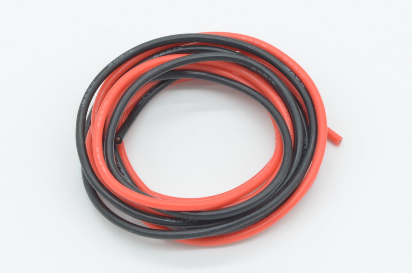 18AWG Silicone Wire – 2 x 1 Meter