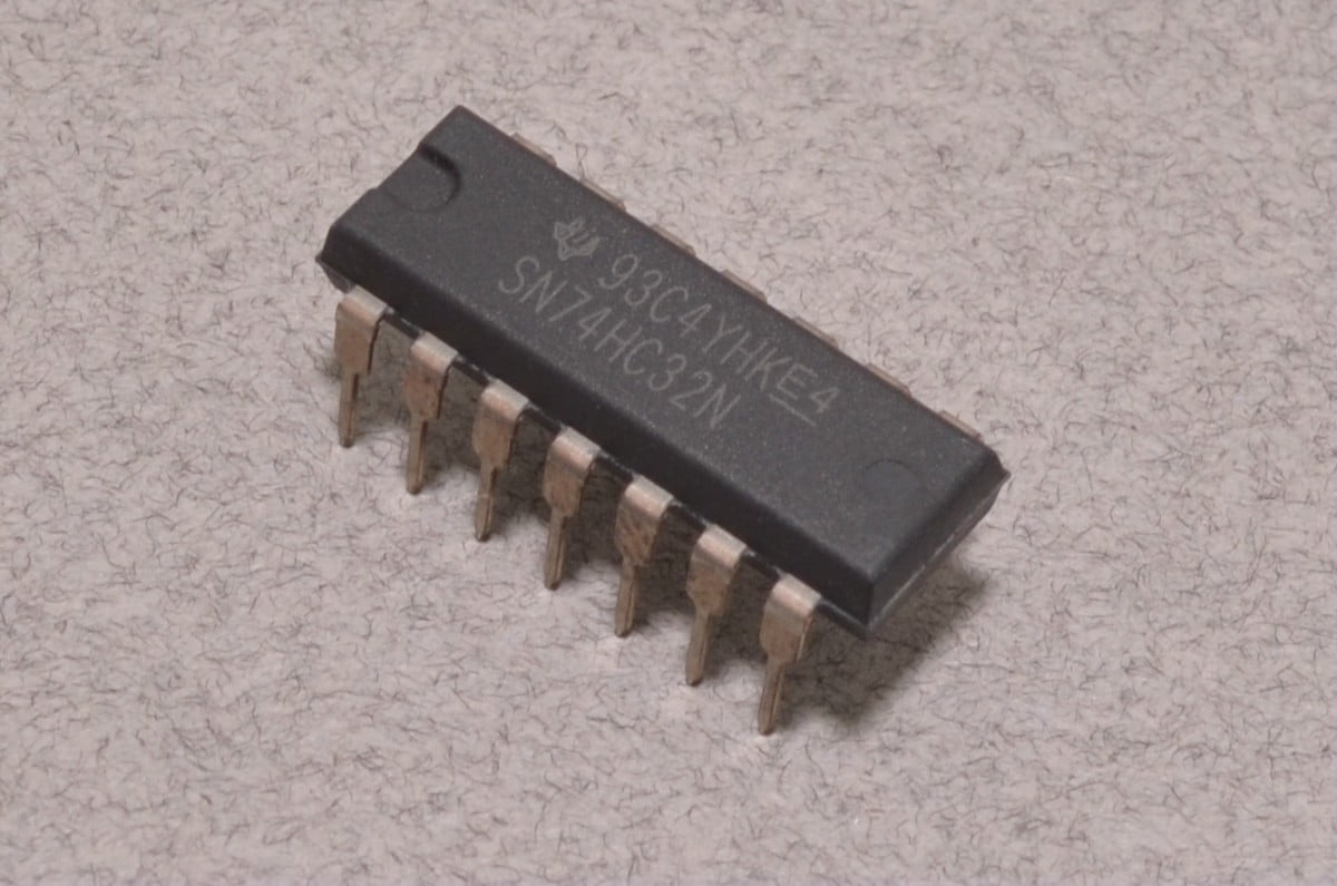 4 Channel OR Gate