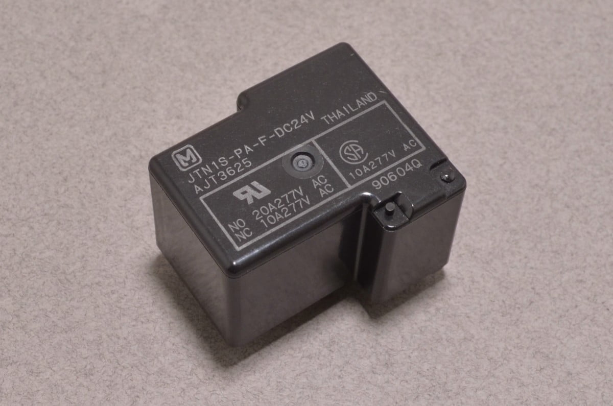 24V 20A SPDT Relay