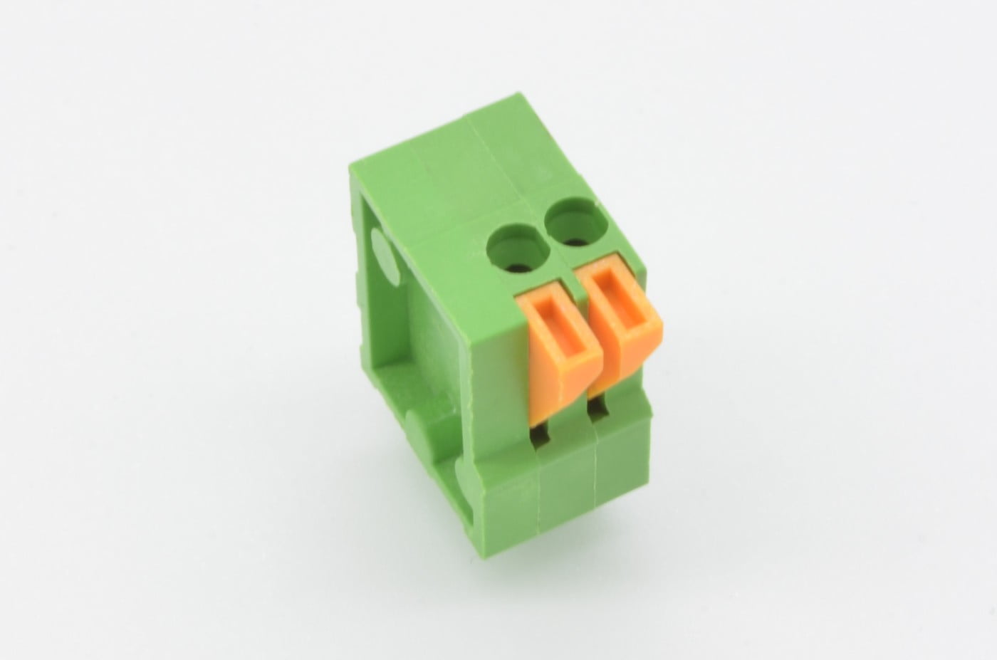 Spring Terminal – 2-Pin 2.54mm