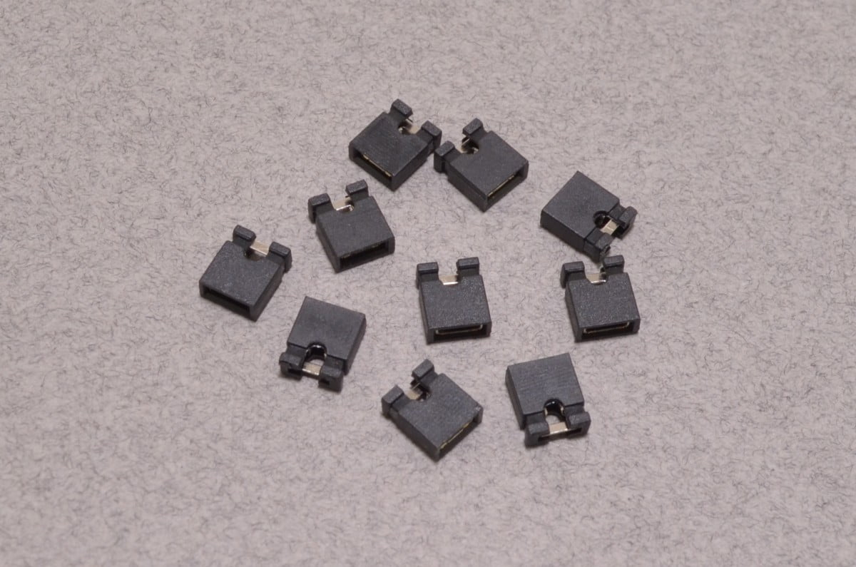 2.54mm Jumper - 10 Pack