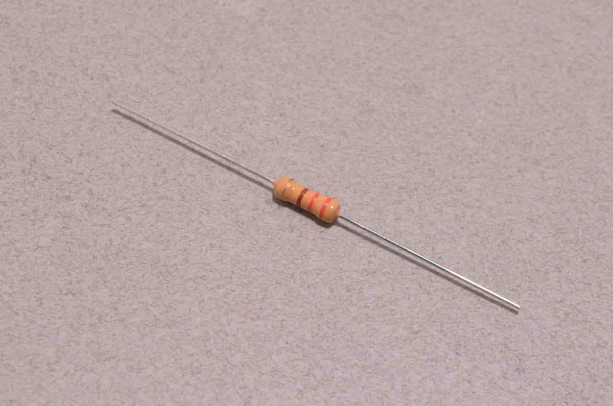 220 Ohm Resistor - 1/2W