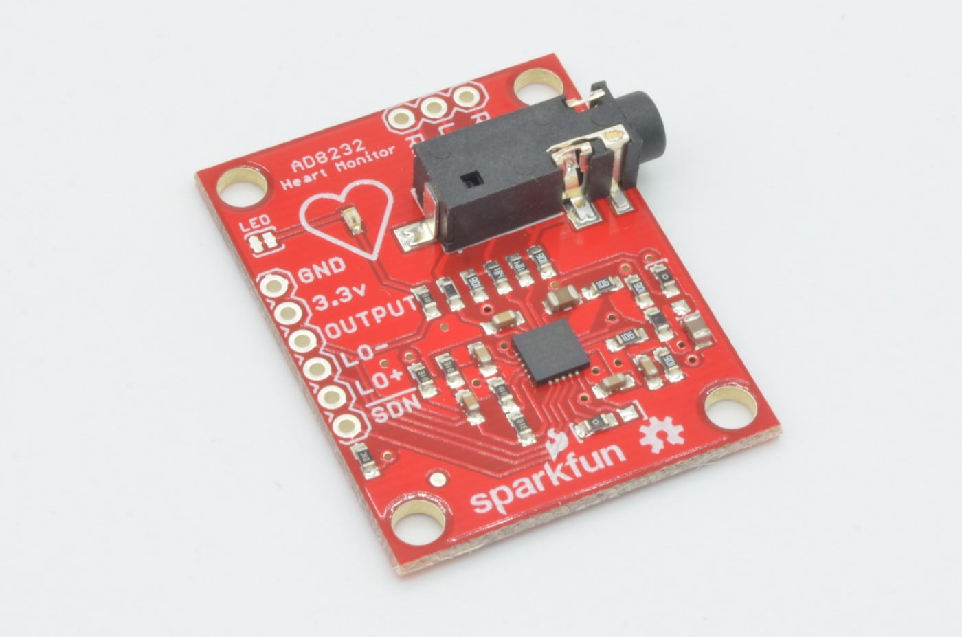 SparkFun Single Lead Heart Rate Monitor - AD8232