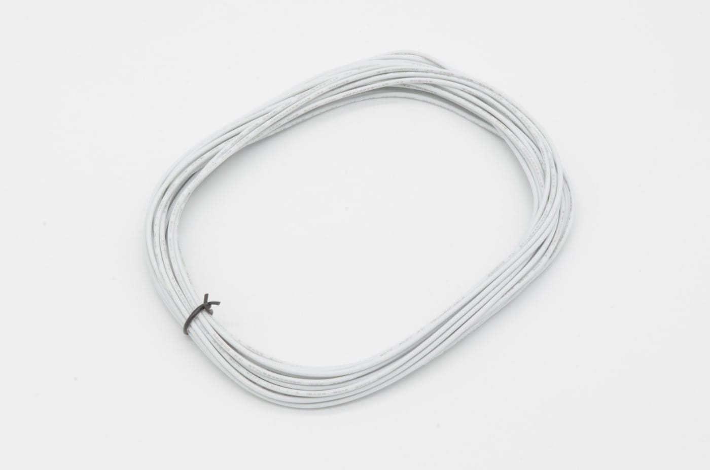 18 AWG Stranded Core Wire - White - 10m