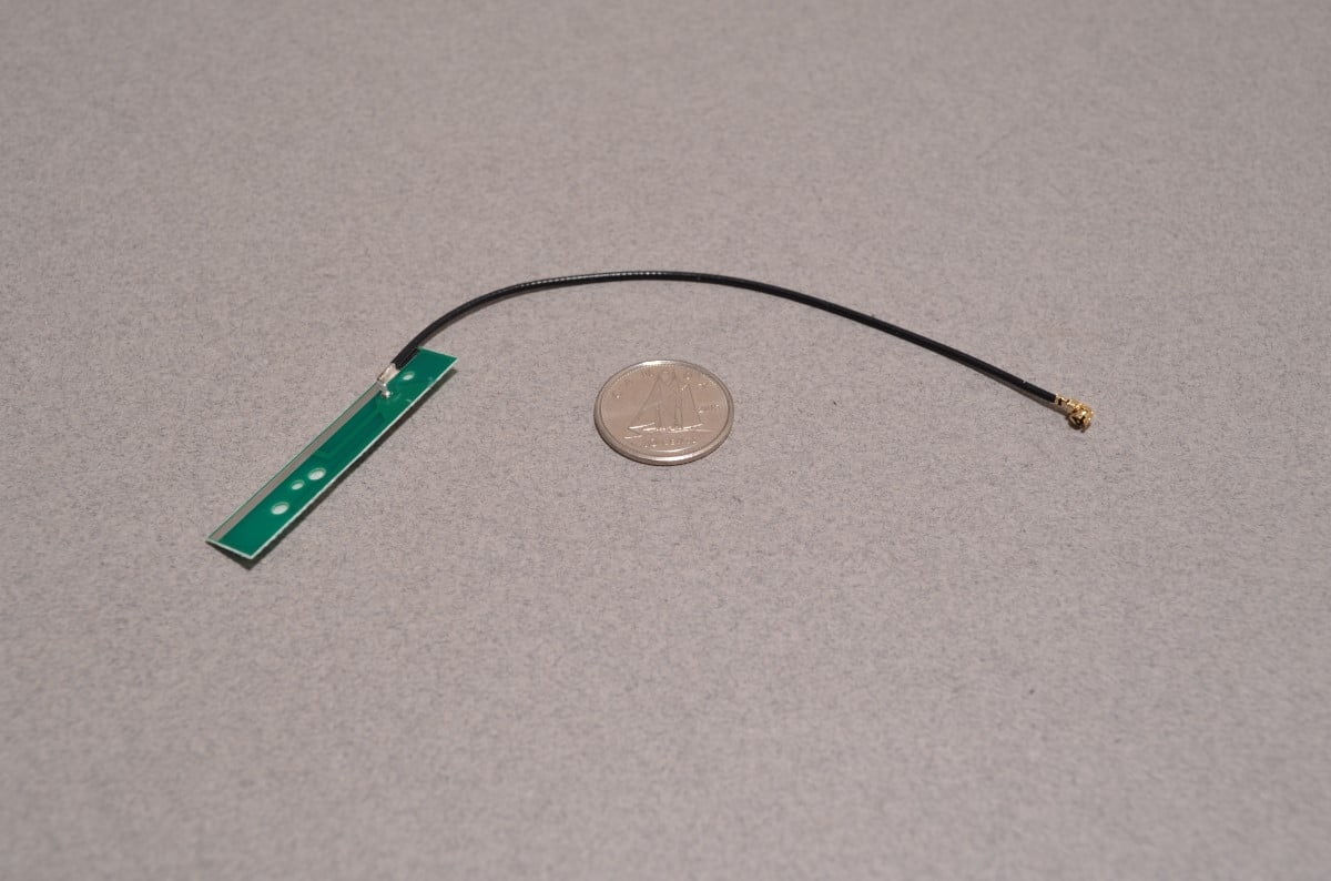 2.4GHz Mini Flexible WiFi Antenna with uFL Connector