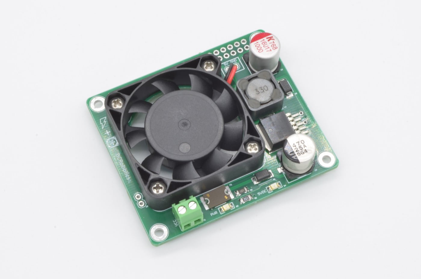 Raspberry Pi Power + Fan HAT