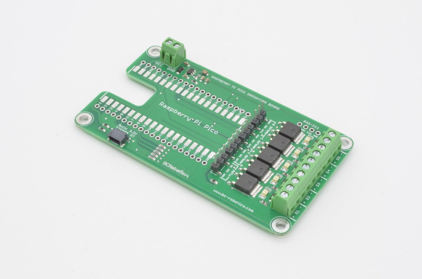 Raspberry Pi Pico Irrigation Board