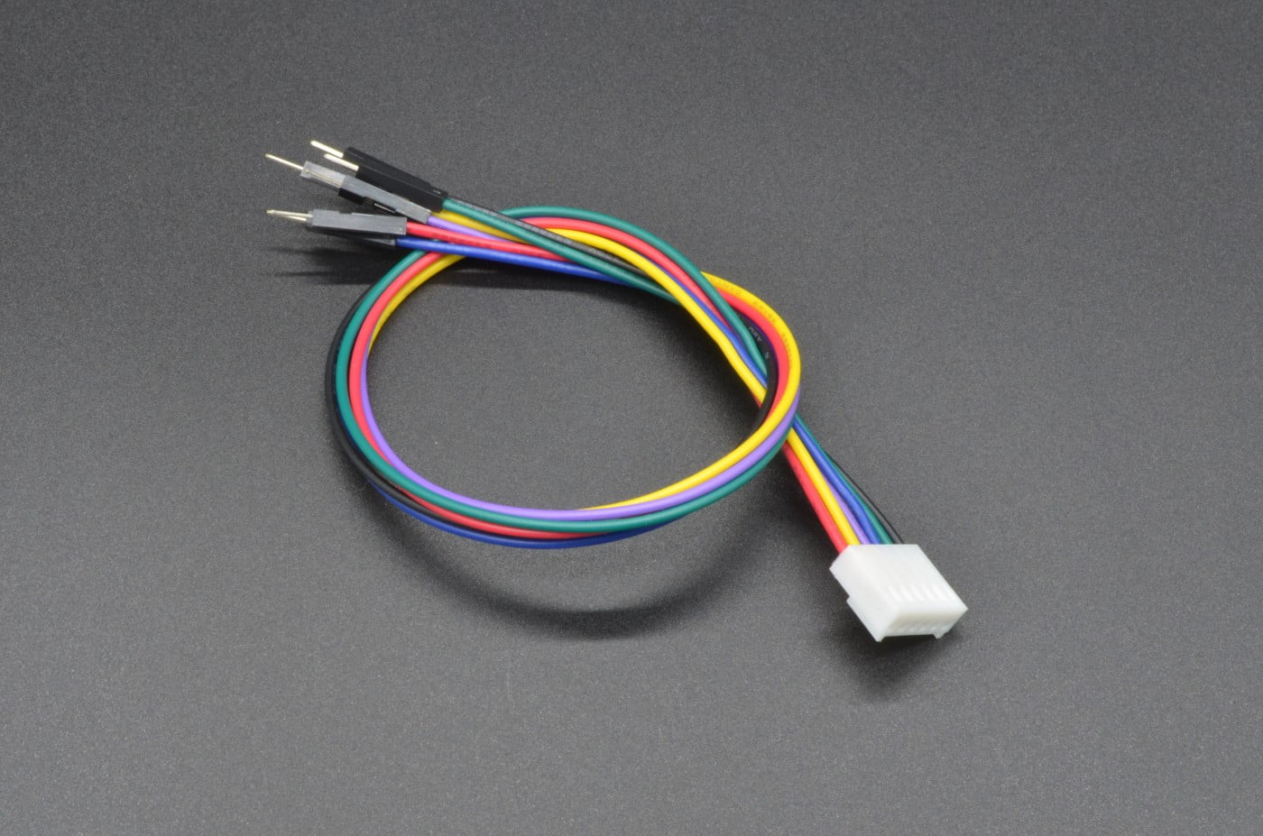 6 Pin Molex to Dupont Male Cable